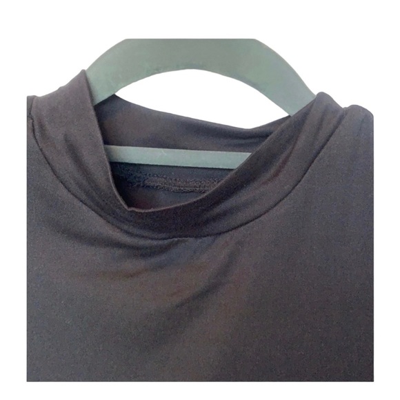 NWT Sweet Teas Pink Rose Sleeveless Top Black XS - Picture 4 of 7